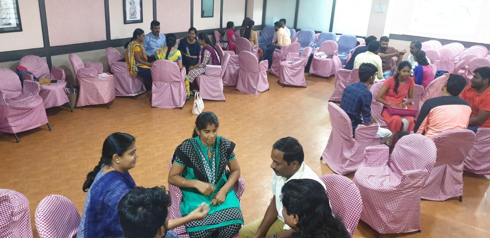 nlp group discussion